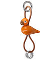 Kay Boy Keychain - Bird - Orange