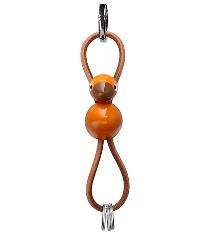 Kay Boy Keychain - Bird - Orange