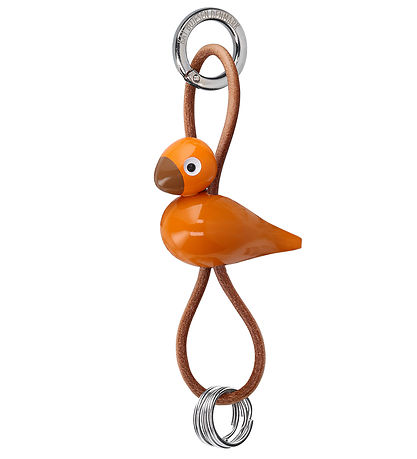 Kay Boy Keychain - Bird - Orange
