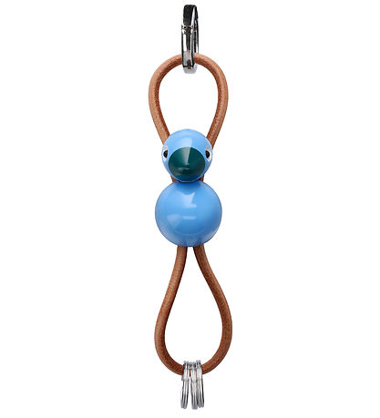 Kay Boy Keychain - Bird - Blue