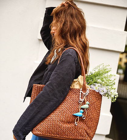 Kay Boy Keychain - Bird - Blue