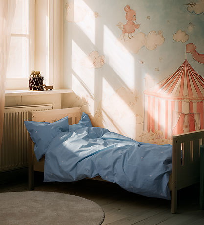 Juna Bedding - Daisy - Junior - Light Blue