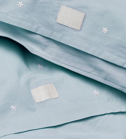 Juna Sengetøj - Daisy - Baby - Light Blue