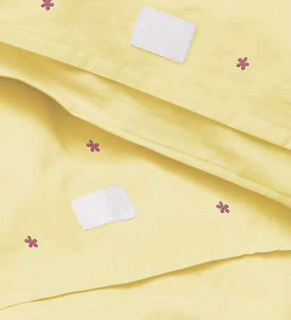 Juna Sengetøj - Daisy - Baby - Yellow