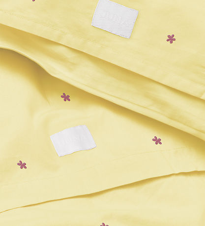 Juna Sengetøj - Daisy - Junior - Yellow
