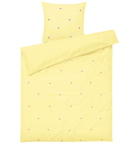 Juna Sengetøj - Daisy - Junior - Yellow