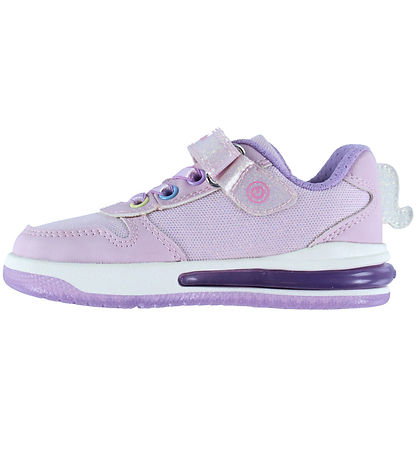 Geox Schuhe - J Sketline - Pink/Lilac