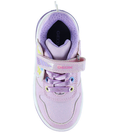 Geox Schuhe - J Sketline - Pink/Lilac
