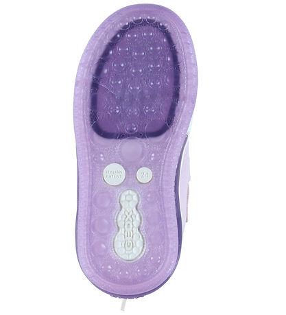 Geox Schuhe - J Sketline - Pink/Lilac