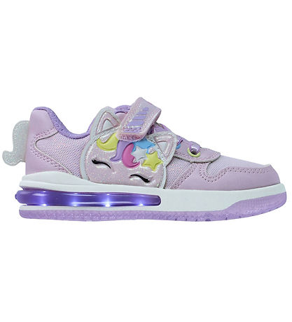 Geox Schuhe - J Sketline - Pink/Lilac