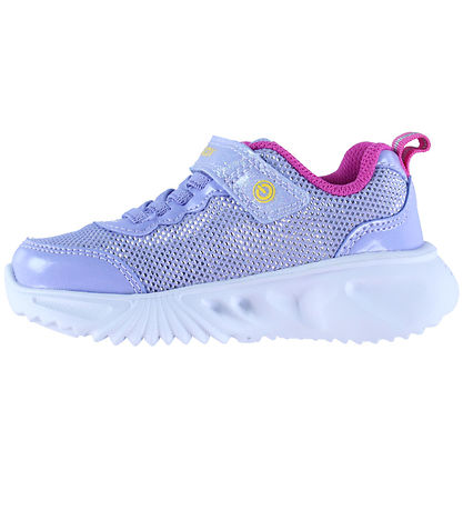Geox sko - J assister G.B - Lavender/Fuchsia