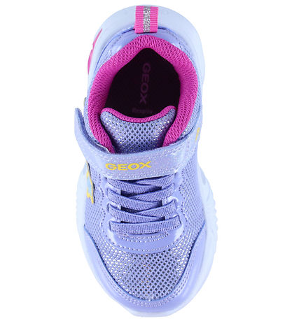 Geox sko - J assister G.B - Lavender/Fuchsia