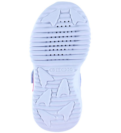 Geox sko - J assister G.B - Lavender/Fuchsia