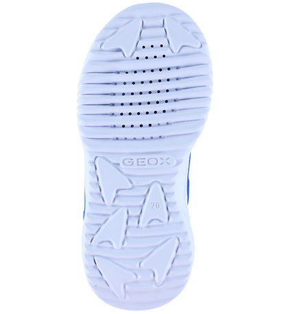 Geox Shoes - J Assist B - Royal/Lime