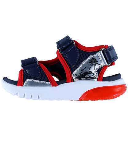 Geox Sandal - Ciberdron - Navy/Red
