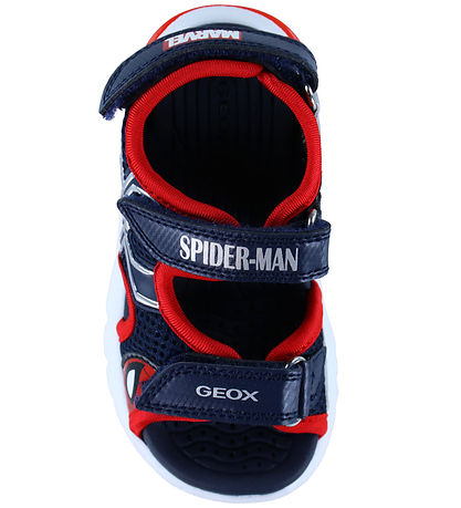 Geox Sandal - Ciberdron - Navy/Red