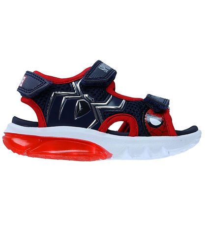 Geox Sandal - Ciberdron - Navy/Red