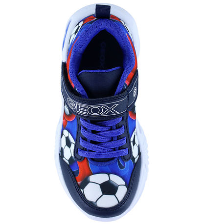 Geox Shoes - J Assist - Navy/Royal