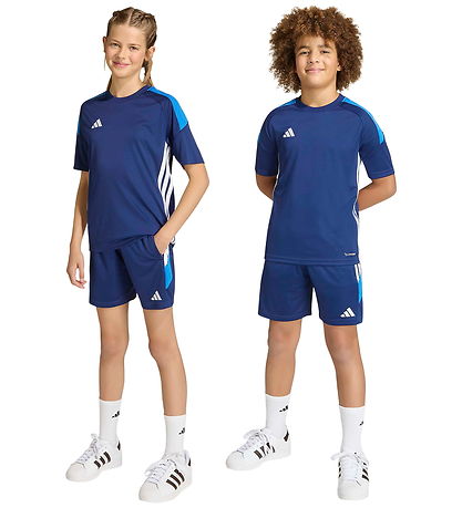 adidas Performance Shorts - Tiro - Dk Blue/Broyal/White