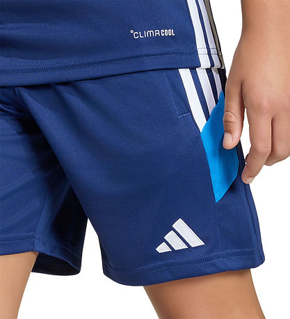 adidas Performance Shorts - Tiro - Dk Blue/Broyal/White