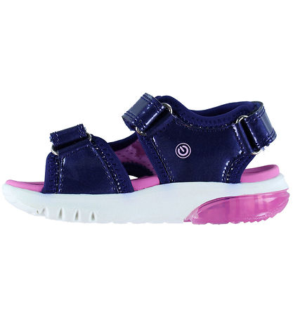 Geox Sandals - J Cyberdrone - Navy/Pink