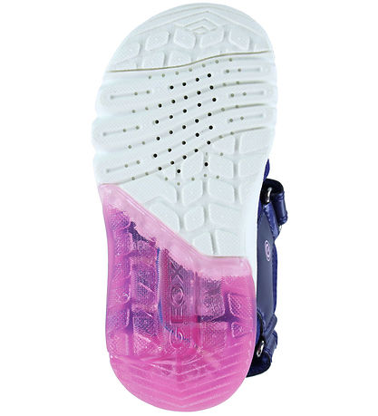 Geox Sandals - J Cyberdrone - Navy/Pink