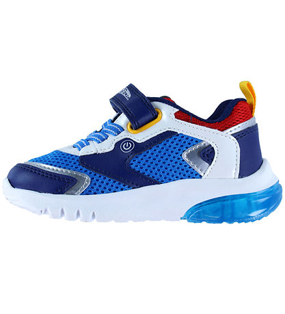 Geox Shoes - J Ciberdron - Lt Blue/Ed