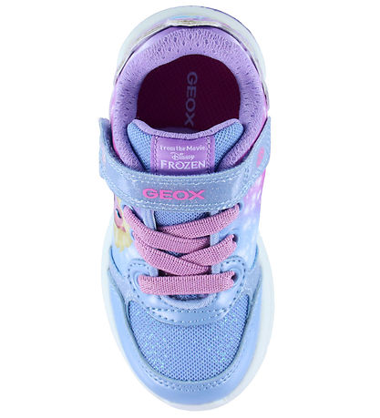 Geox Sko - J Fadinlight - Lilac/Sky