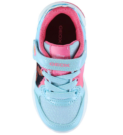 Geox Sko - J Fadinlight - Watersea/Coral