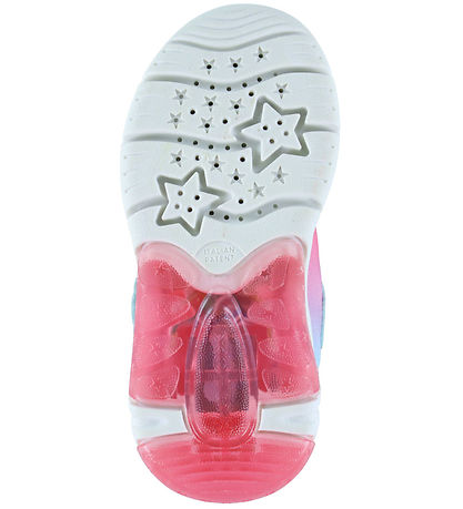 Geox Sko - J Fadinlight - Watersea/Coral