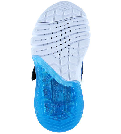 Geox Shoes - J Ciderdron - Black/Lime