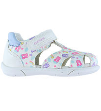 Geox Sandals - Zapito - Ehite/Lt Blue