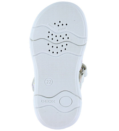 Geox Sandaler - Zapito - Ehite/Lt Blue