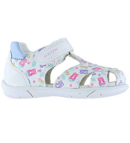 Geox Sandaler - Zapito - Ehite/Lt Blue