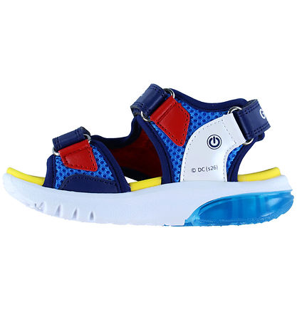 Geox Sandals - JCiberdron - Lt Blue/Ed