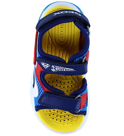 Geox Sandals - JCiberdron - Lt Blue/Ed