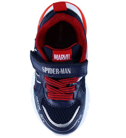 Geox Shoes - J Cyberdron - Navy/Ed