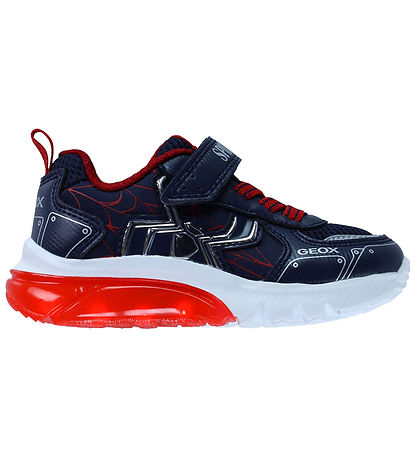 Geox Shoes - J Cyberdron - Navy/Ed