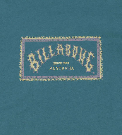 Billabong 티셔츠 - 아치형 프레임 - 파란색