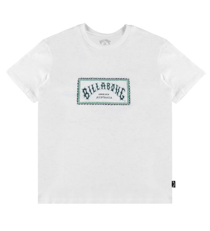 Billabong T-shirt - Arch Frame - Hvid m. Print
