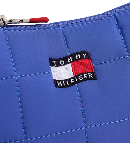 Tommy Hilfiger Taske - Wavy Quilted Moon - Empire BlueBlue