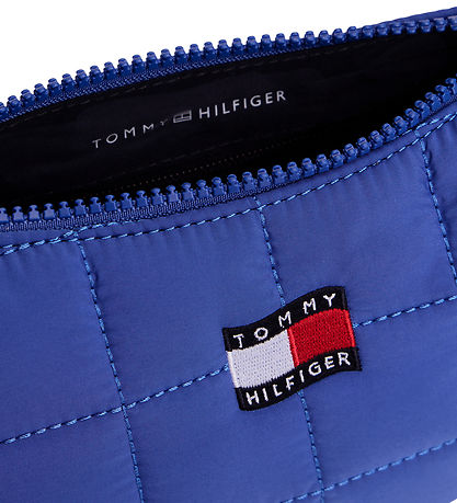 Tommy Hilfiger Taske - Wavy Quilted Moon - Empire BlueBlue