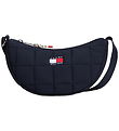 Tommy Hilfiger Taske - Wavy Quilted Moon - Space BlueBlue