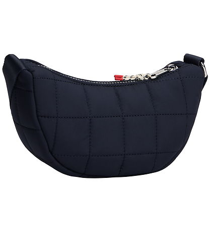 Tommy Hilfiger Taske - Wavy Quilted Moon - Space BlueBlue