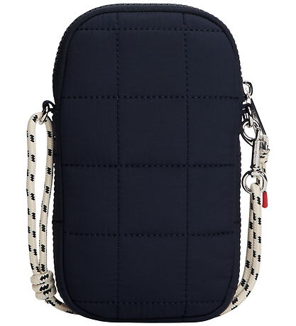Tommy Hilfiger Taske - Wavy Quilted Phone - Space BlueBlue