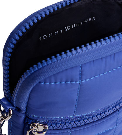 Tommy Hilfiger Taske - Wavy Quilted Phone - Empire BlueBlue
