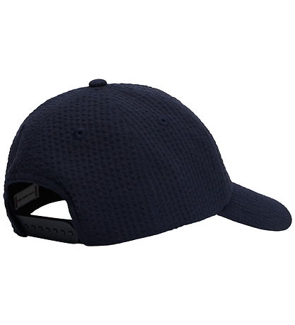 Tommy hilfiger Kasket - Wavy Flag - Space BlueBlue