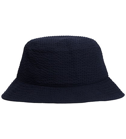 Tommy Hilfiger Bøllehat - Wavy Flag - Space BlueBlue