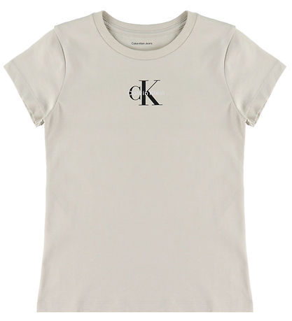 Calvin Klein T-Shirt 2-pack - Havermout