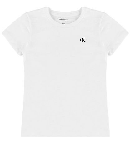 Calvin Klein T-Shirt 2-pack - Havermout